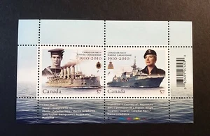 Stamps Canada Mint: #2384 $1.14 Canadian Navy Centennial SS of 2 VF MNH - Picture 1 of 1