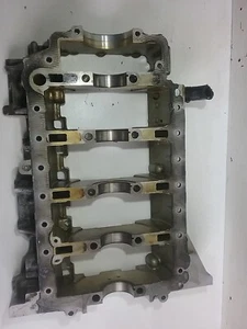 2013-2015 BMW X1 N20 N26 Lower Crankshaft Housing 2.0L Turbo 7629928-01 (ZC91) - Picture 1 of 11