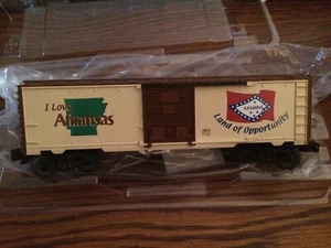 Lionel 29915 I Love Arkansas Box Car New in Box - Picture 1 of 8
