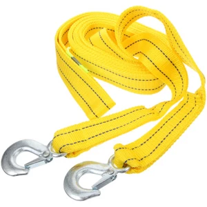 Polyester Car Trailer Heavy Duty Tow Strap Car Towing Winches Accessory - Picture 1 of 12