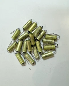 K73-15 .01uF 250VDC Vintage Russian Capacitor (lot of 20) - Picture 1 of 2