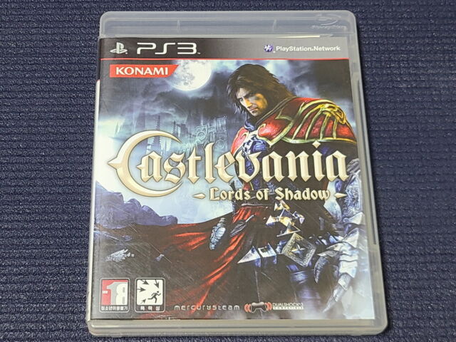 索尼PlayStation 3 Castlevania: Lords of Shadow 电子游戏| eBay