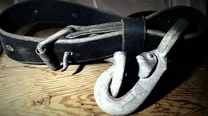 VINTAGE M. KLEIN & SONS UTILITY LINEMANS GÜRTEL: TOP ZUSTAND - Bild 1 von 12