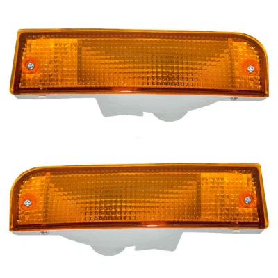 DEPO Driver & Passenger Side Turn Signal Light Set For 1992-1995 Toyota 4Runner - Image 1 of 4