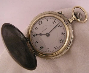 Vintage ORIS Systeme Roskopf 1900 Swiss Pocket Watch MINT Fully Serviced - Picture 1 of 2