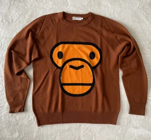 A Bathing Ape Bape Vintage MILO Pullover - Bild 1 von 6