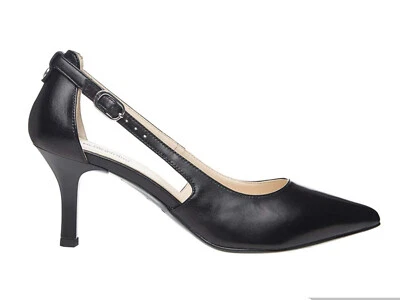 NERO GIARDINI SCARPE DECOLTE DONNA ESTATE E011082DE 100  DECOLLETE NERO - Immagine 1 di 4