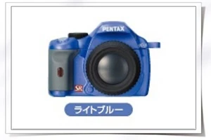 Takara Tomy miniatura Pentax K-x muñeca de juguete cámara Blythe - púrpura azul y gris (16) - Imagen 1 de 3