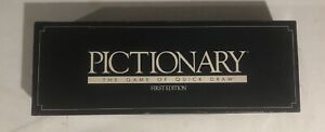 Pictionary 1st Edition The Game of Quick Draw 1985 Original Vintage