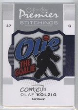 2007-08 O-Pee-Chee Premier Stitchings /199 Olaf Kolzig #PS-OK