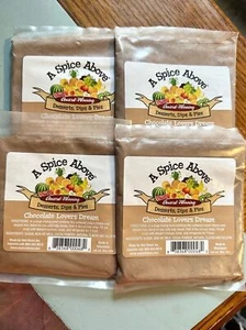 A Spice Above - Chocolate Lovers Dream 4 Pack Desserts Dips and Pies - Picture 1 of 3