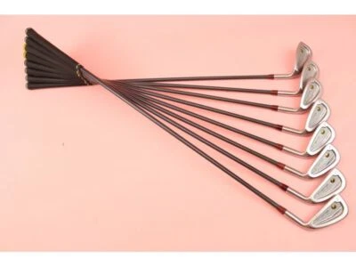 Honma Golf Club LB-606 Ladies Cavity Titanium Carbon M-40 A Iron Set - Image 1 of 4