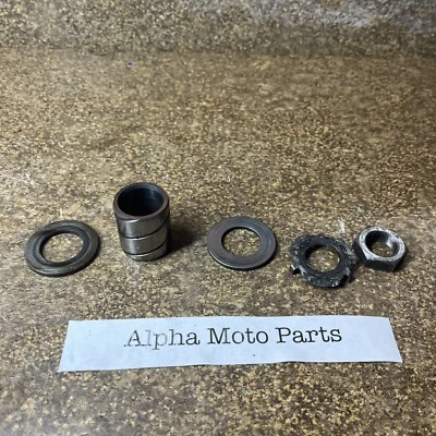 78 Yamaha YZ400 Clutch Parts Bushing Bearing Shim Washer Spacer Nut Lock 1978 - Изображение 1 из 4