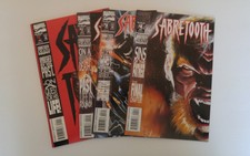 SABRETOOTH 1,2,3,4 COMPLETE 1ST MINI SERIES 1993  LOT OF 4