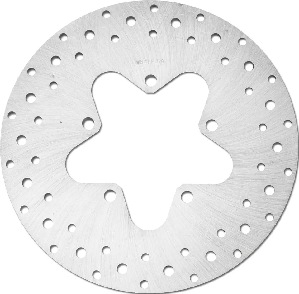 HardDrive Rear Brake Rotor 11.5 Dia. (Stainless) 1986-99 Harley Davidson Touring - Image 1 of 1