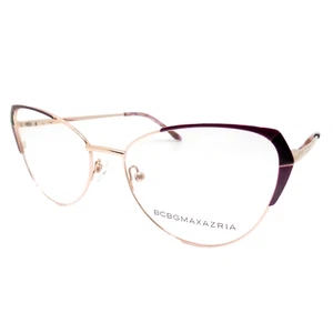 BCBG Max Azaria Purple Rosegold 51 mm Neu Original Brillengestell - Bild 1 von 5
