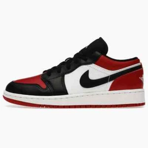 Jordan 1 Low Bred Toe (GS) - 553560-612 - EU40 EU38.5 EU37.5 - Bild 1 von 1