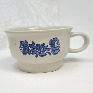 Pfaltzgraff Yorktowne flache Tasse - Suppentasse gestempelt Schloss 7-1 - Bild 1 von 7