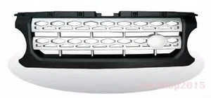 Front Grille for Land Rover LR4 Discovery 4 L319 2010-2013 Black & Silver - Picture 1 of 2