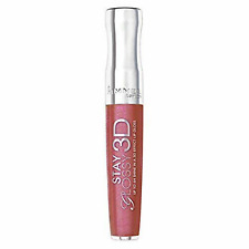 Rimmel stay glossy 3D Lip Gloss 703 LOVE AT THE MOVIES *SEALED*