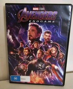 Avengers - Endgame (DVD, 2019) GC Region 4 Marvel Free Postage - Picture 1 of 6