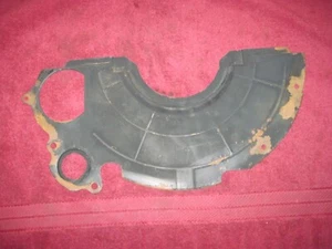 88 89 Chevy GMC Truck Hydraulic Clutch Bell Housing Inspection Plate SM465 - Picture 1 of 4