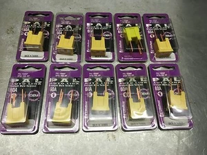 (10) LITTELFUSE AUTO LINK 60A STRAIGHT MALE TERMINAL PAL160BP FUSES 16DP - Picture 1 of 6