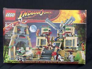 LEGO Indiana Jones 7627 Temple Of The Crystal Skull Open Box  Complete