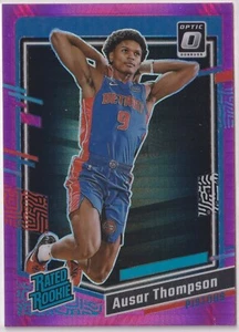 Ausar Thompson 2023-24 Panini Donruss Optic Pink Hyper Prizm Rookie #235 - Bild 1 von 2