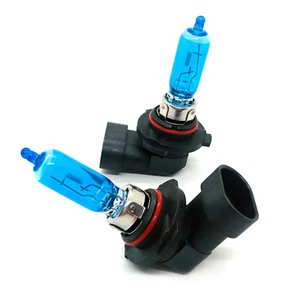 2 x 9005 HB3 Lampen 65W 12V Xenon Effekt Blue Birne Glühlampe Super Weiss Kelvin - Bild 1 von 18