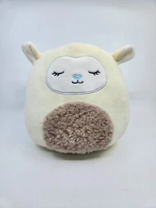 Sophie The Lamb Squishmallow Vientre Difuso Azul Corazón Nariz 8" Parte de Colección - Imagen 1 de 13