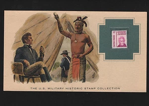 Colección de estampillas históricas militares de Estados Unidos OPC 1981 #1286 Andrew Jackson - Imagen 1 de 2