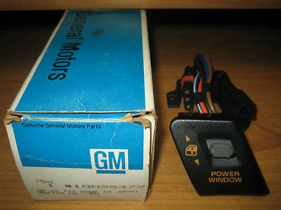 NOS GM 1990-1991 Chevrolet Corvette Power Window Switch - Изображение 1 из 4