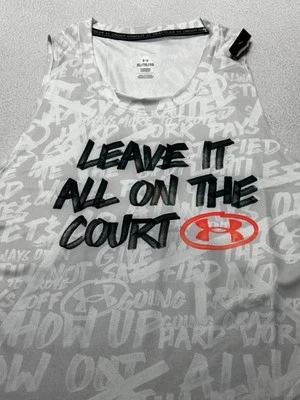 Mens Under Armour Alter Ego COMPRESSION Tank Top Black Grey Size XL NWOT FLAW - Image 1 of 4