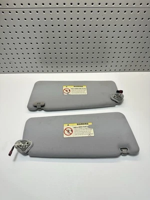 96-01 BMW E38 740i Juego de parasol parasol visera ciega tela gris OEM Foto 1 de 4