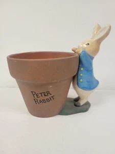 Beatrix Potter Peter Rabbit Flower Pot - Picture 1 of 8