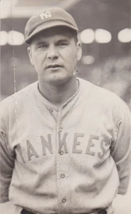 1928 Press Photo New York Yankees Pitcher Fred Heimach - Picture 1 of 2