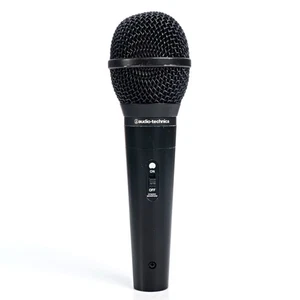 Audio-Technica M4000S Unidirectional Dynamic Microphone Tested Working - Picture 1 of 3