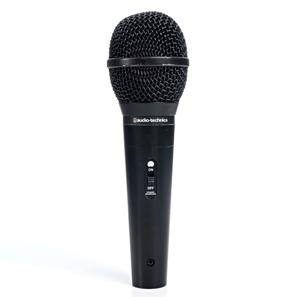 Audio-Technica M4000S Unidirectional Dynamic Microphone Tested Working - Image 1 of 3