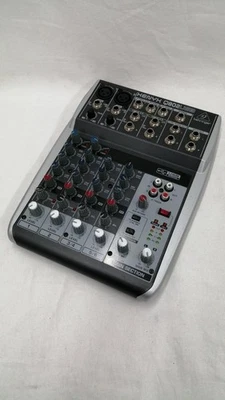 BEHRINGER XENYX Q802USB MIXER - Image 1 of 3