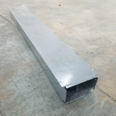 Square D NTX866 Cable Trouph, 8.625" x 66" x 5.625" - USED - Image 1 of 4