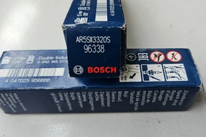 Bosch Double Iridium Zündkerze AR5SII3320S (96338)  für Ford - Bild 1 von 3