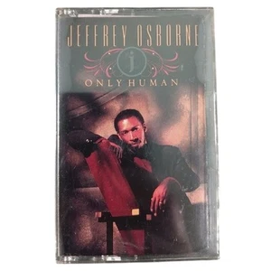 Jeffrey Osborne - Only Human (1990, Cassette) - Picture 1 of 4