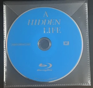 📀NEW A HIDDEN LIFE (2019) - Blu-ray disc only in paper sleeve / no case - Picture 1 of 1