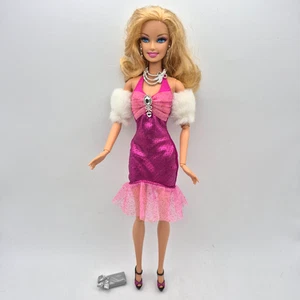 Barbie Fashionistas Glam Fashion Doll 2009 Mattel - Complete - Picture 1 of 7