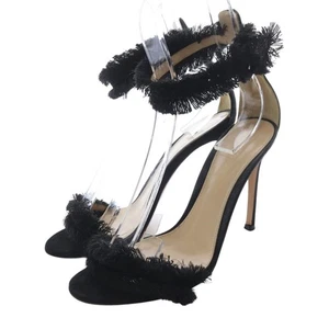 Gianvito Rossi Size 36.5 Women's Sandals in Black - Picture 1 of 7