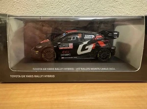 TOYOTA GR YARIS RALLY1 HYBRID #17 RALLYE MONTE CARLO 2024 - Bild 1 von 4