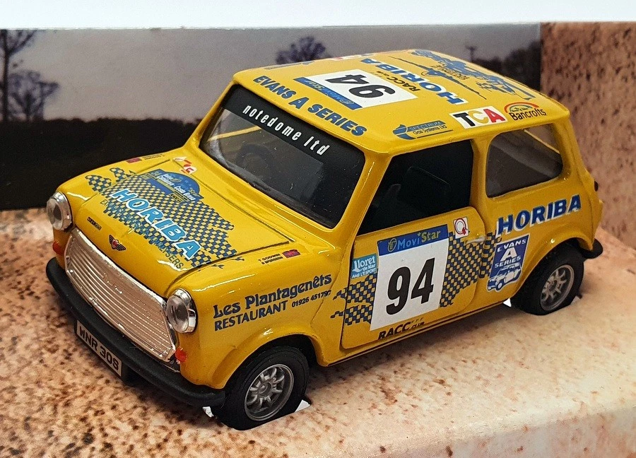 Corgi 1/36 Scale Model Car 04425 - Horiba Mini 1998 Rallye Catalunya - Image 1 of 4