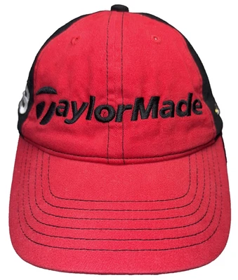 Gorra de golf Taylor Made para hombre quemador ajustable tmax gear algodón bordado Foto 1 de 4