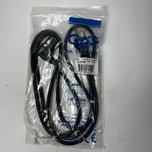 C2G #03152 - 6 FT Universal Right Angle Power Cords NEW - Picture 1 of 3